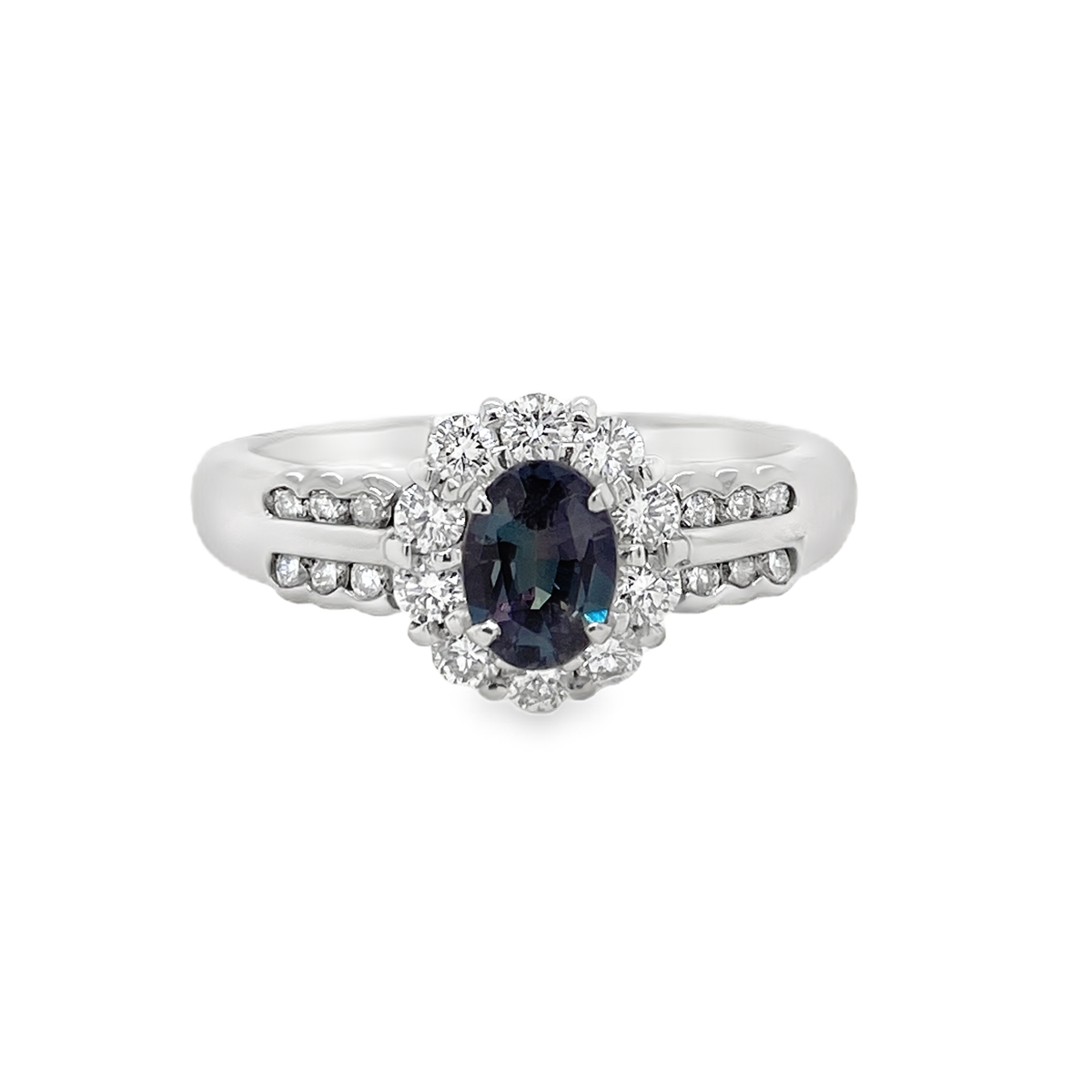 0.50ct Oval Brazil Alexandrite Ring