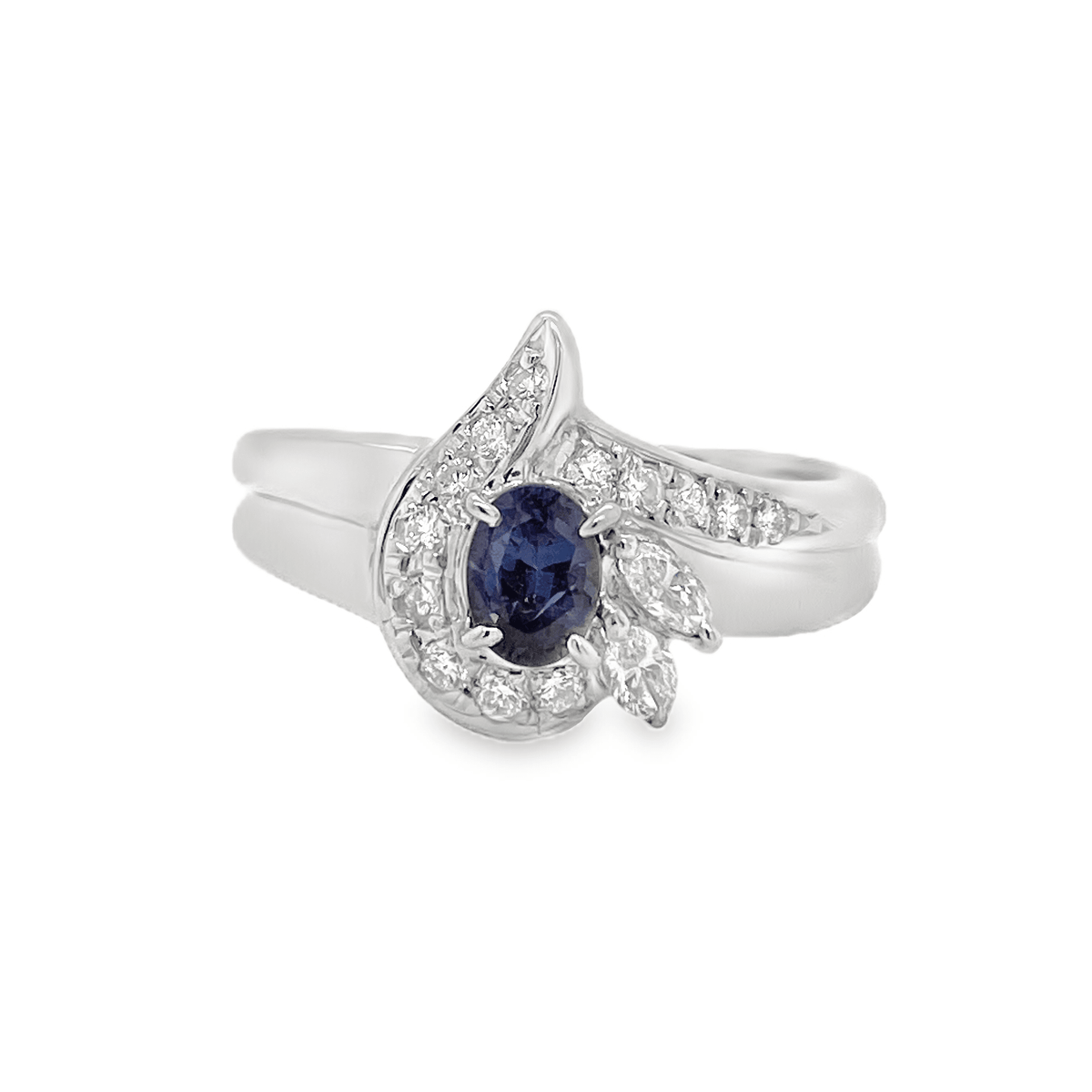 0.35ct Oval Brazil Alexandrite Ring - Candid Japan