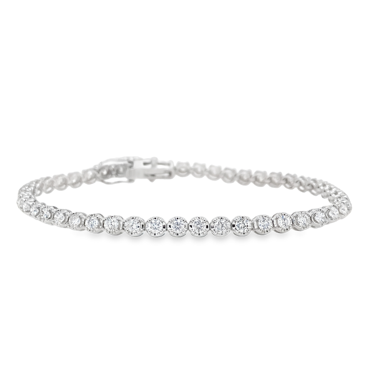 3ct Diamond Tennis Bracelet