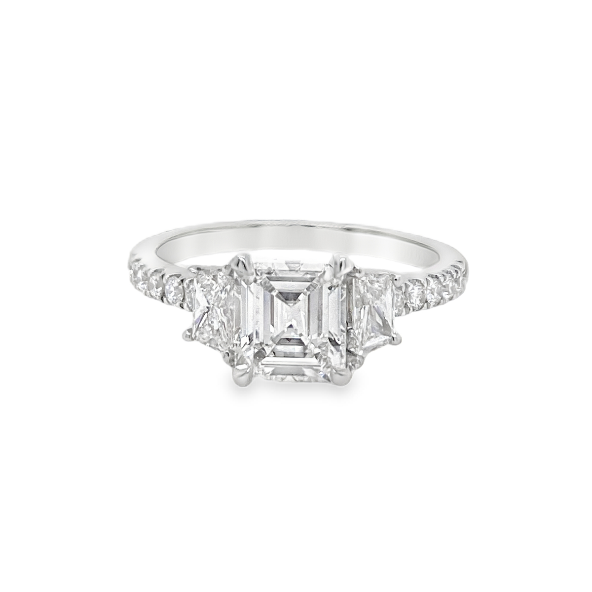 1.2ct Diamond Halo Ring