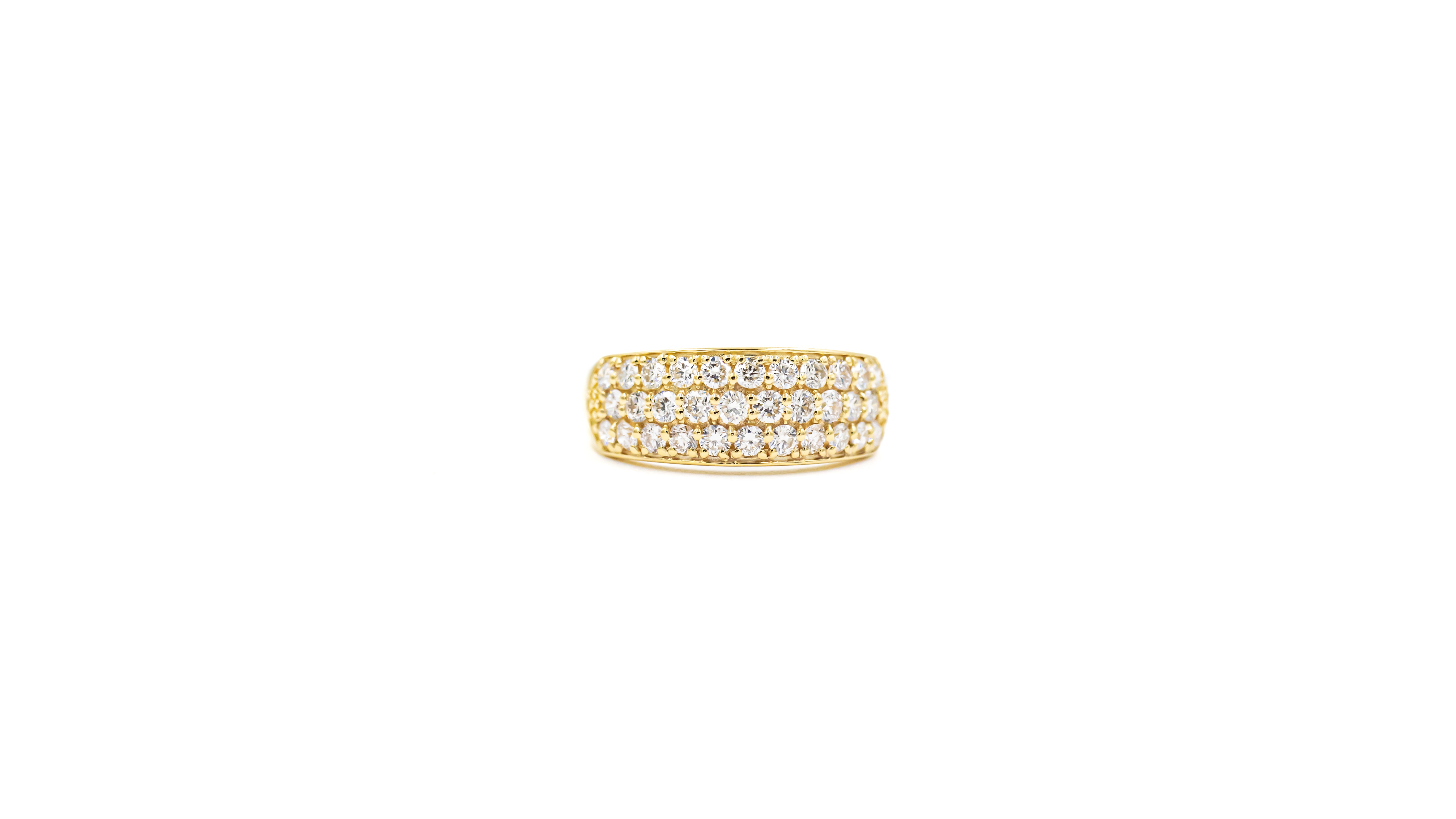 1 Ct Diamond-Studded Ring