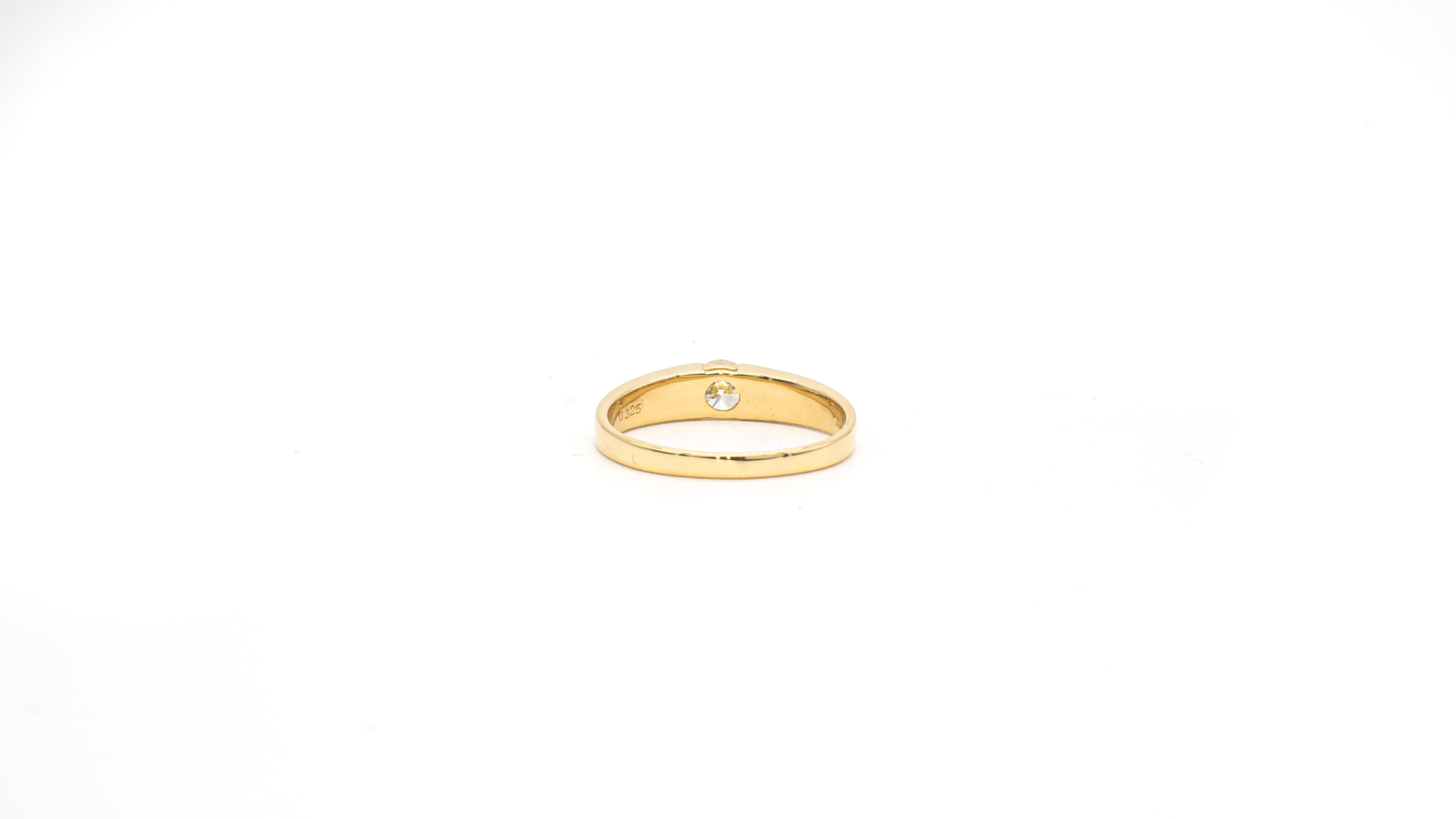 Classic Solitaire Diamond Ring