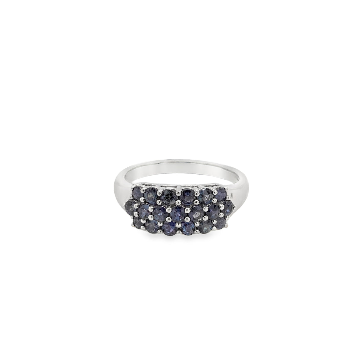 1.03ct Alexandrite Platinum Ring