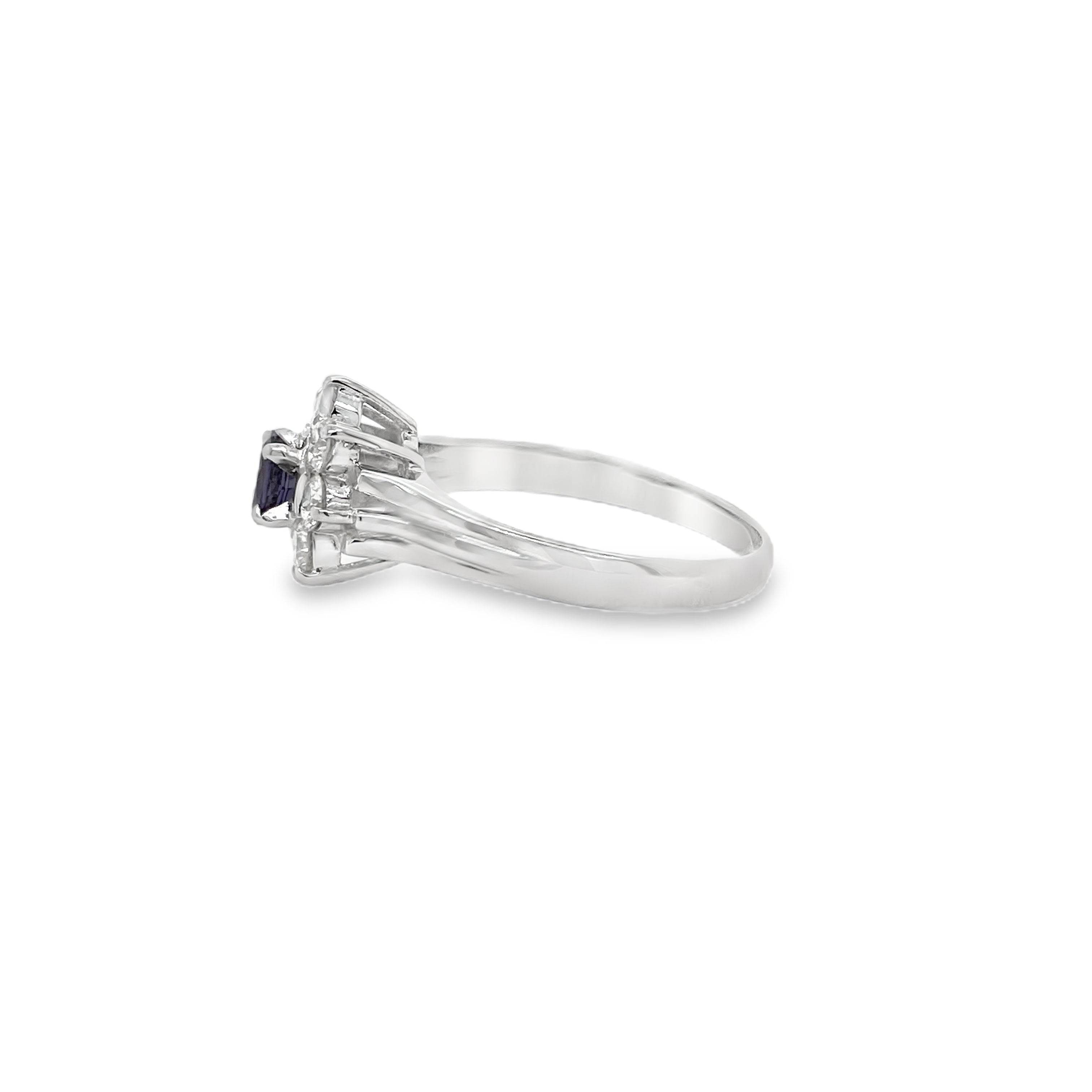 0.33ct Oval Brazil Alexandrite Ring - Candid Japan