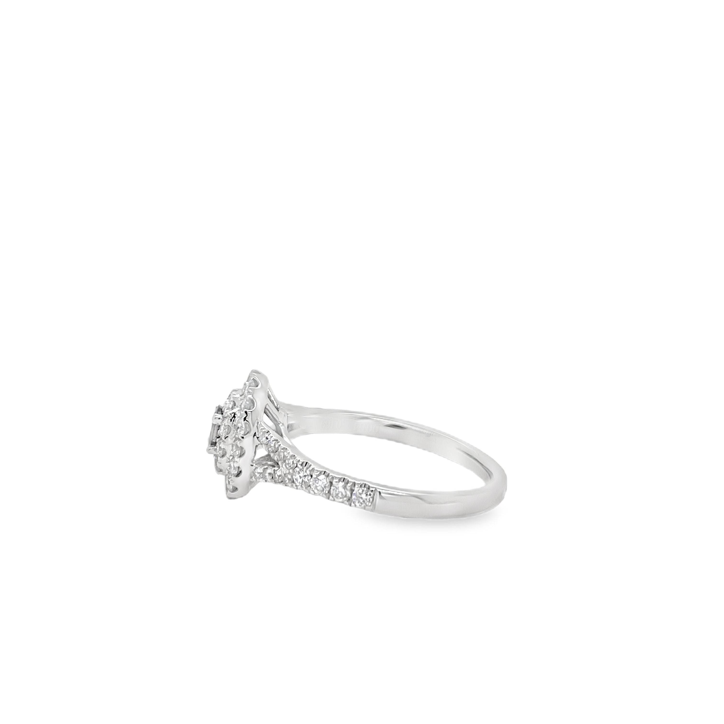 0.169ct Oval Brazil Alexandrite & Diamond Platinum Ring - Candid Japan