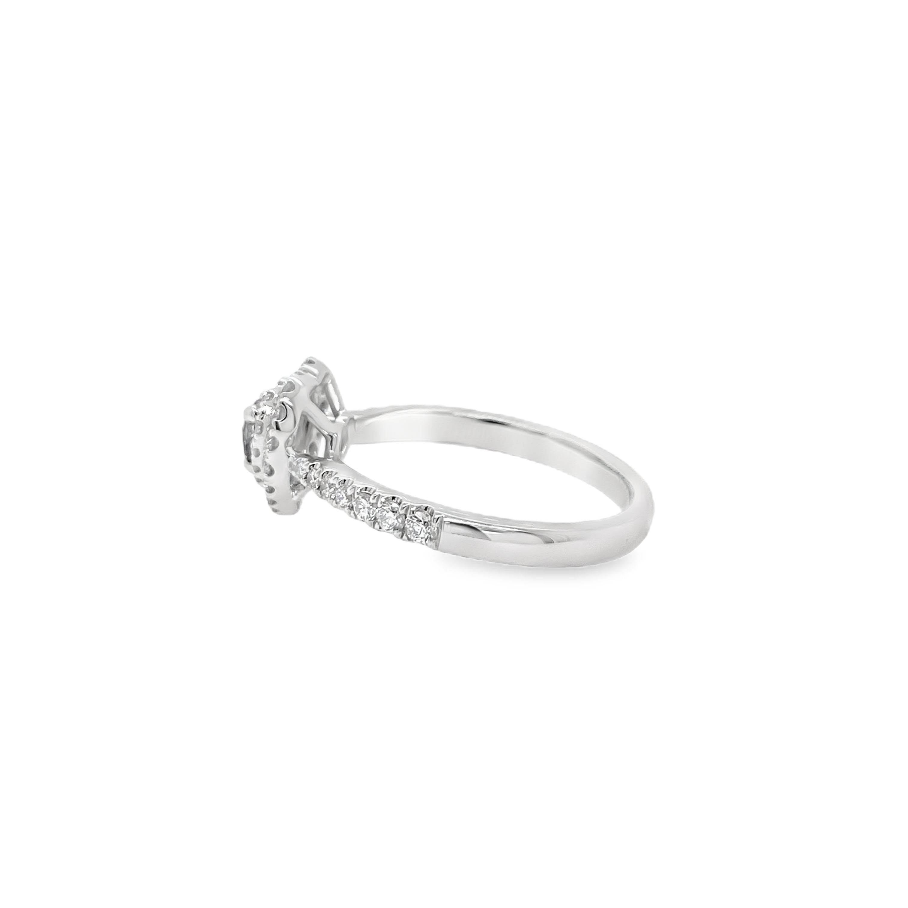 0.229ct Heart-Shaped Brazil Alexandrite & Diamond Ring - Candid Japan