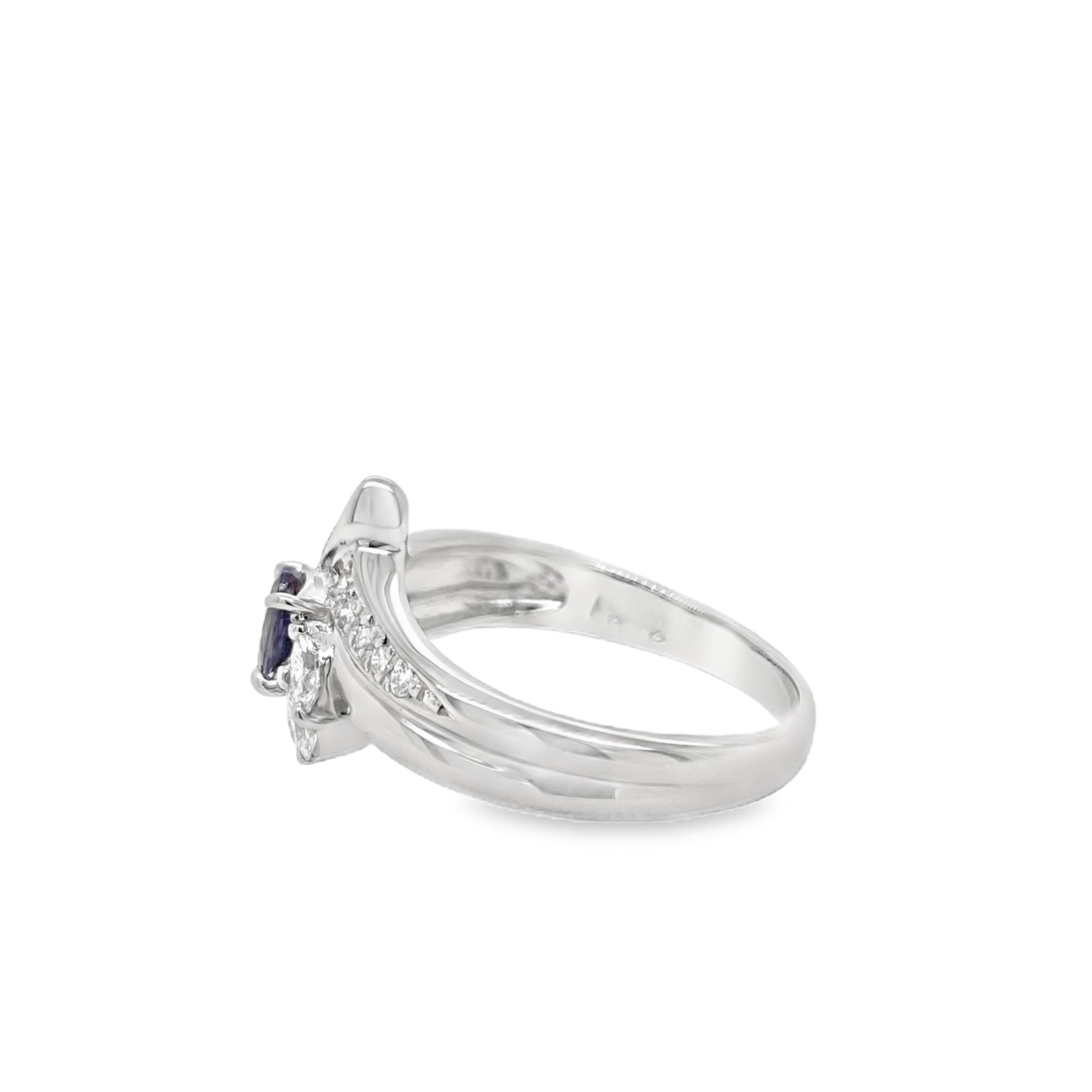 0.35ct Oval Brazil Alexandrite Ring - Candid Japan
