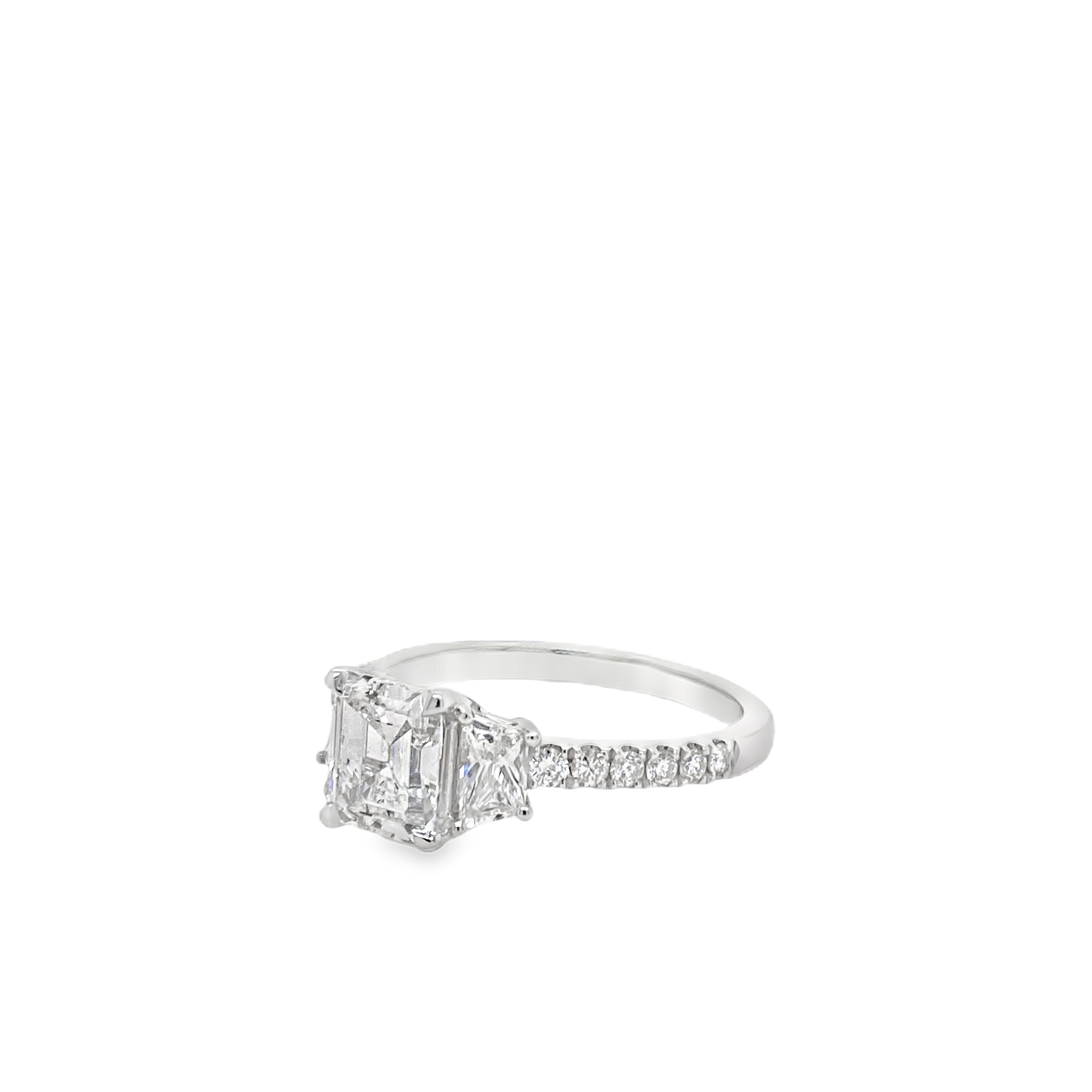 1.2ct Diamond Halo Ring