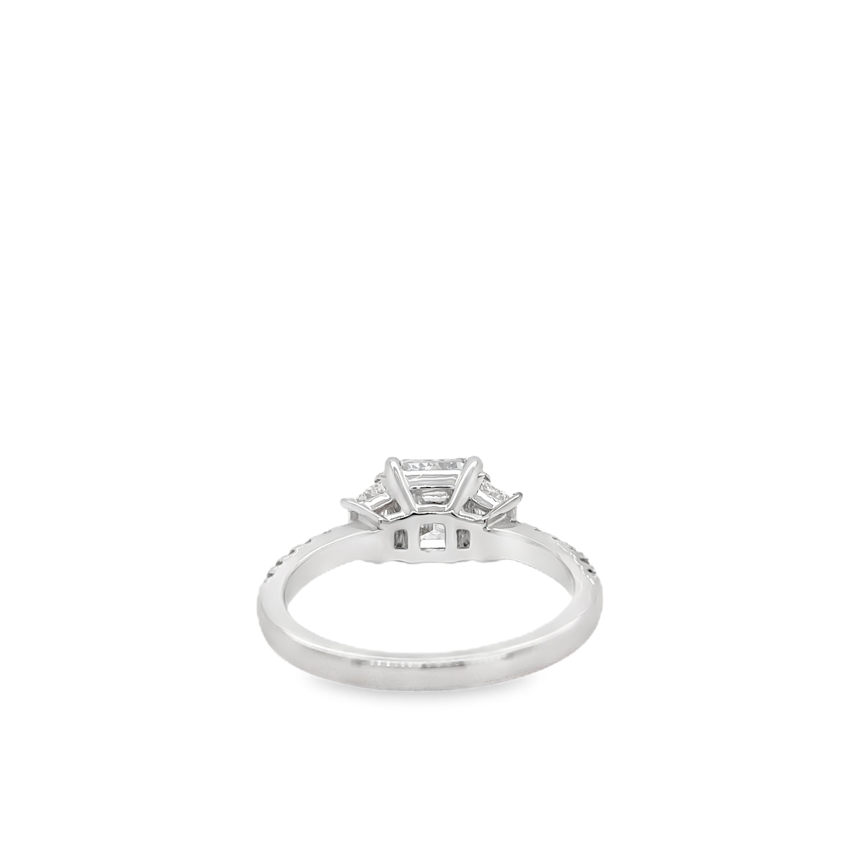 1.2ct Diamond Halo Ring